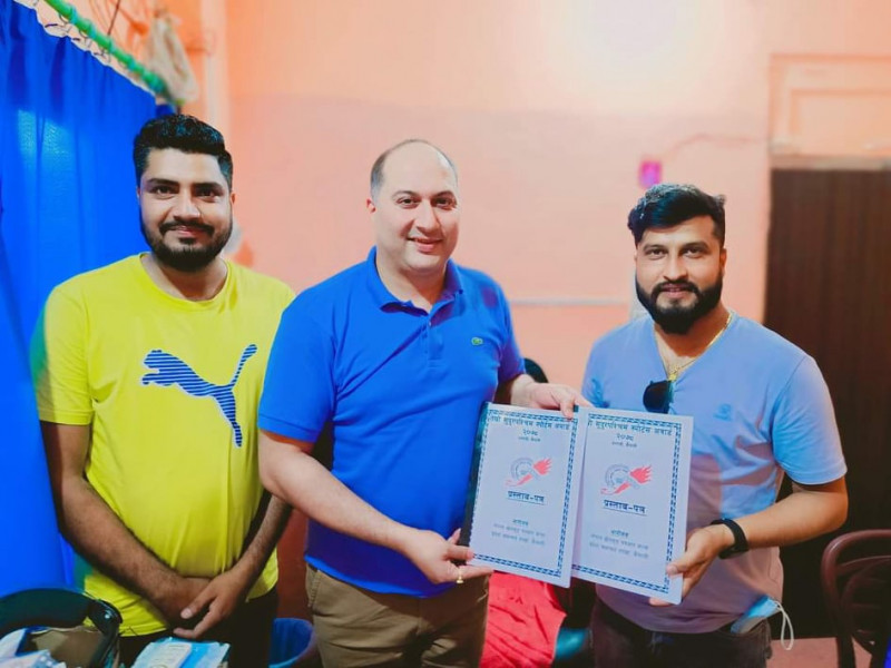 एसपिए सुदूरपश्चिम स्पोर्टस अवार्ड : स्पेशल अवार्डलाई गरिमा पोलिक्लिनिक र राजधानी डेन्टल होमको साथ